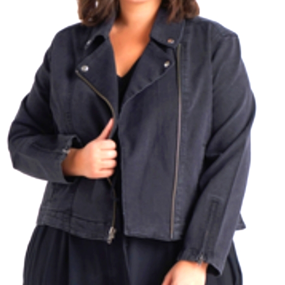 NWT BIKER JACKET - Picture 1 of 2